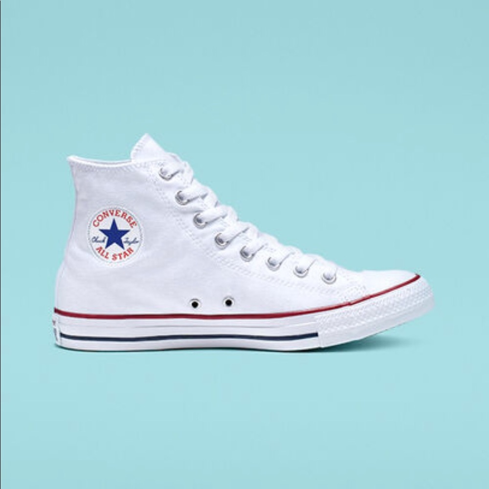 White converse